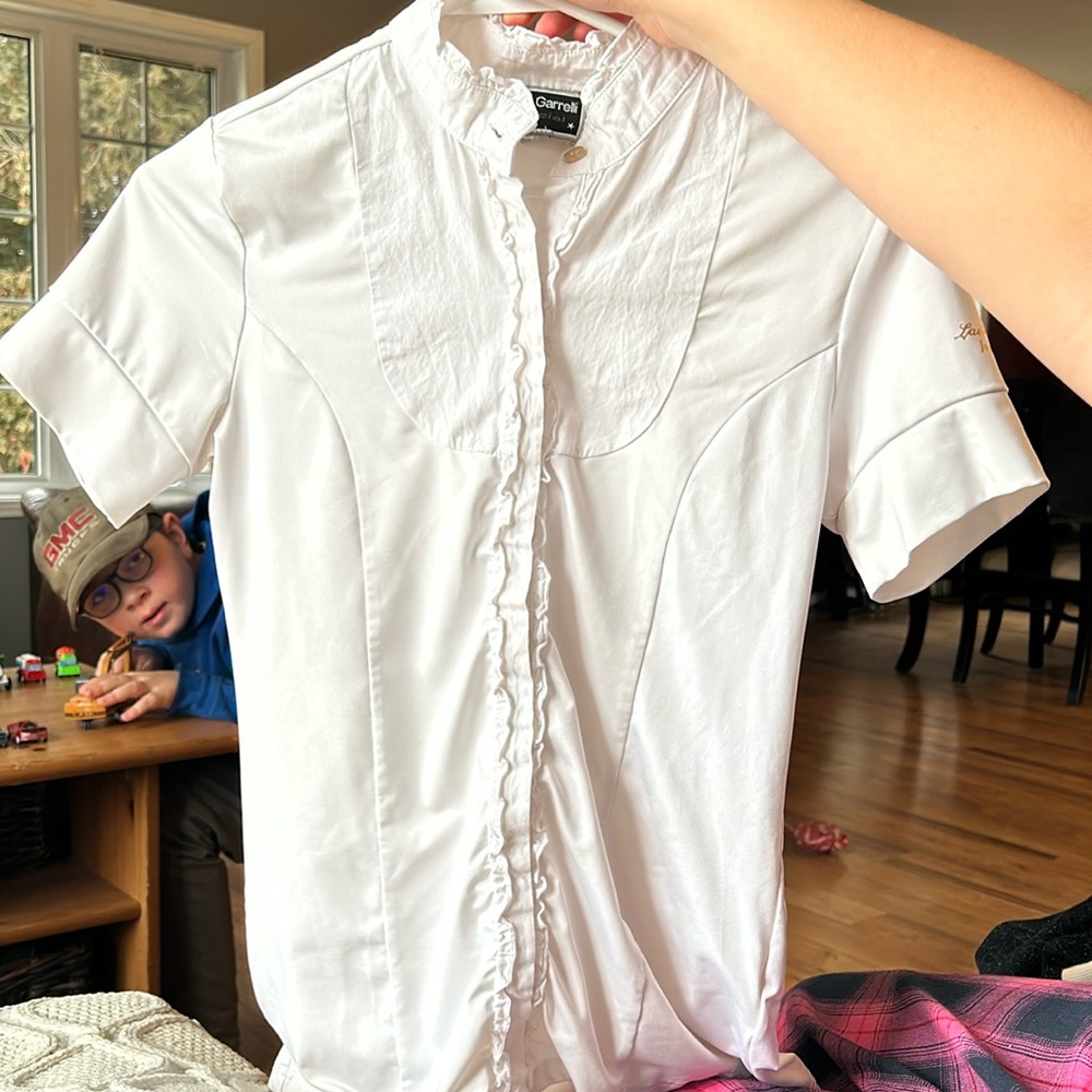 Lauria Garelli Show Shirt Short Skeeved Youth XS